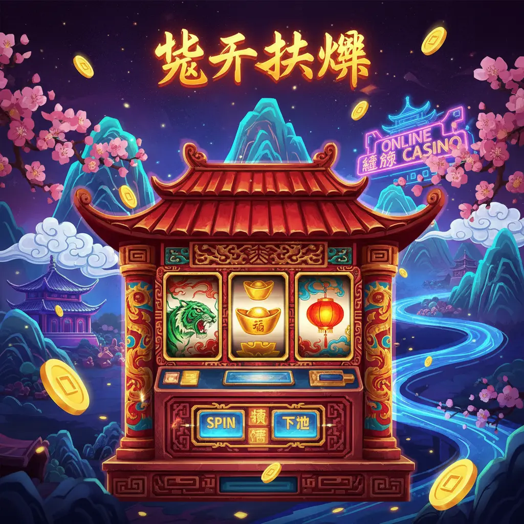 線上老虎機 - 拉霸機