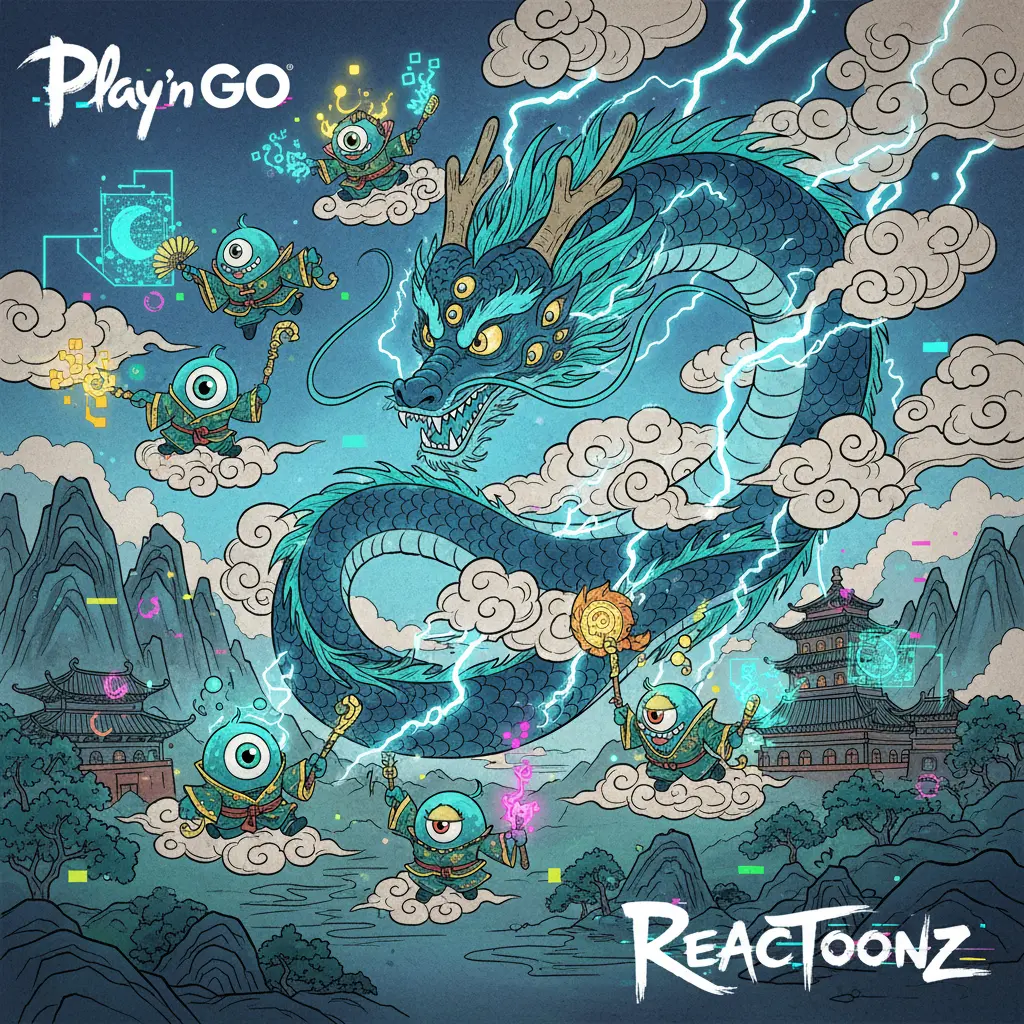 Playn GO - Reactoonz
