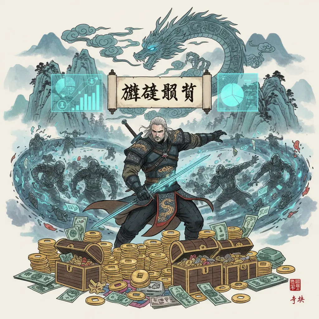 遊戲預算 - 巫師3:狂獵