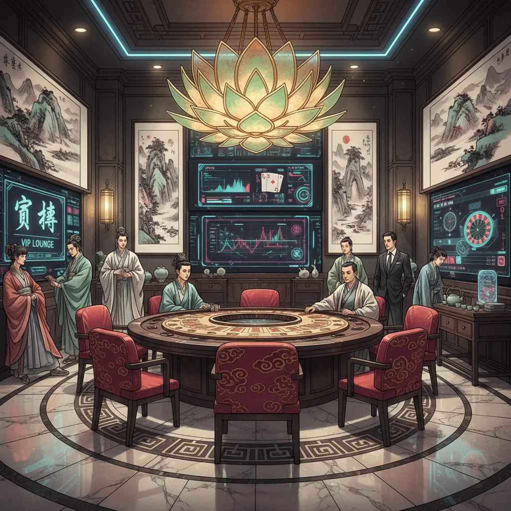 賭場 - 貴賓廳