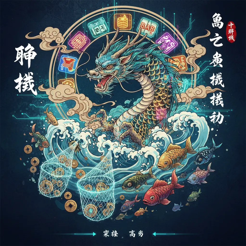 角子老虎機技巧 - 捕魚機