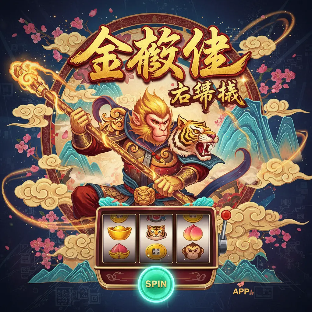 老虎機APP - 金猴爺老虎機