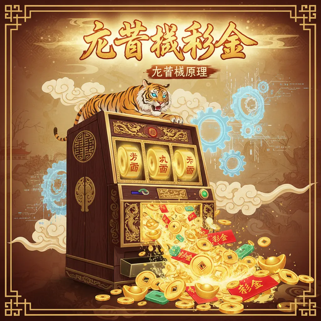 老虎機原理 - 老虎機彩金
