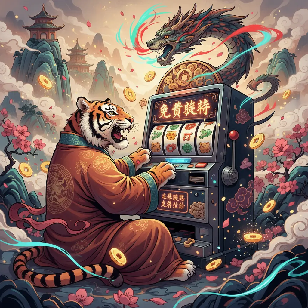 老虎機介紹 - 老虎機遊戲免費旋轉