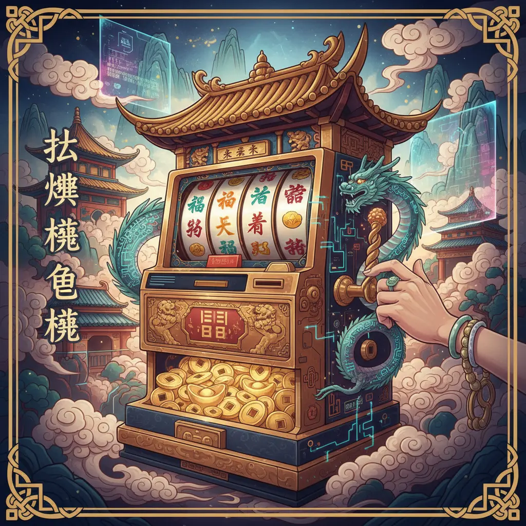 角子機玩法 - 拉霸機