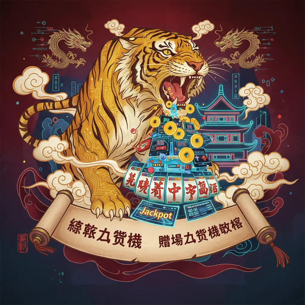 賭場老虎機攻略 - 線上老虎機