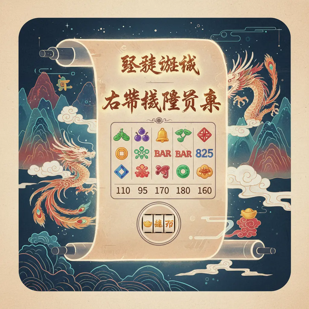 老虎機賠率表 - 基礎遊戲