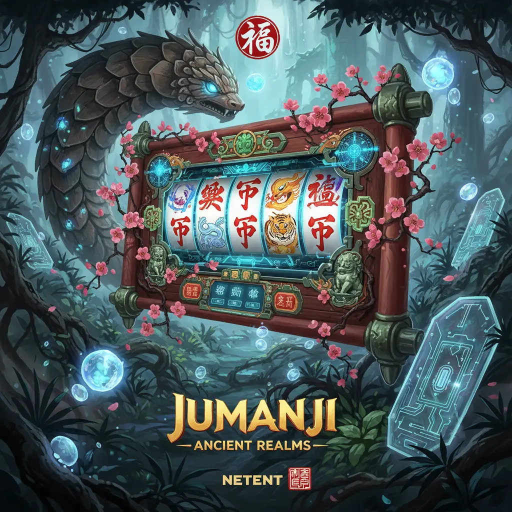 NetEnt - Jumanji
