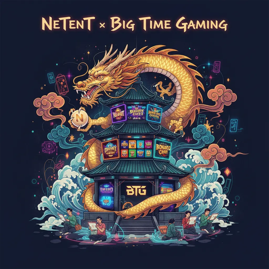 Big Time Gaming - NetEnt