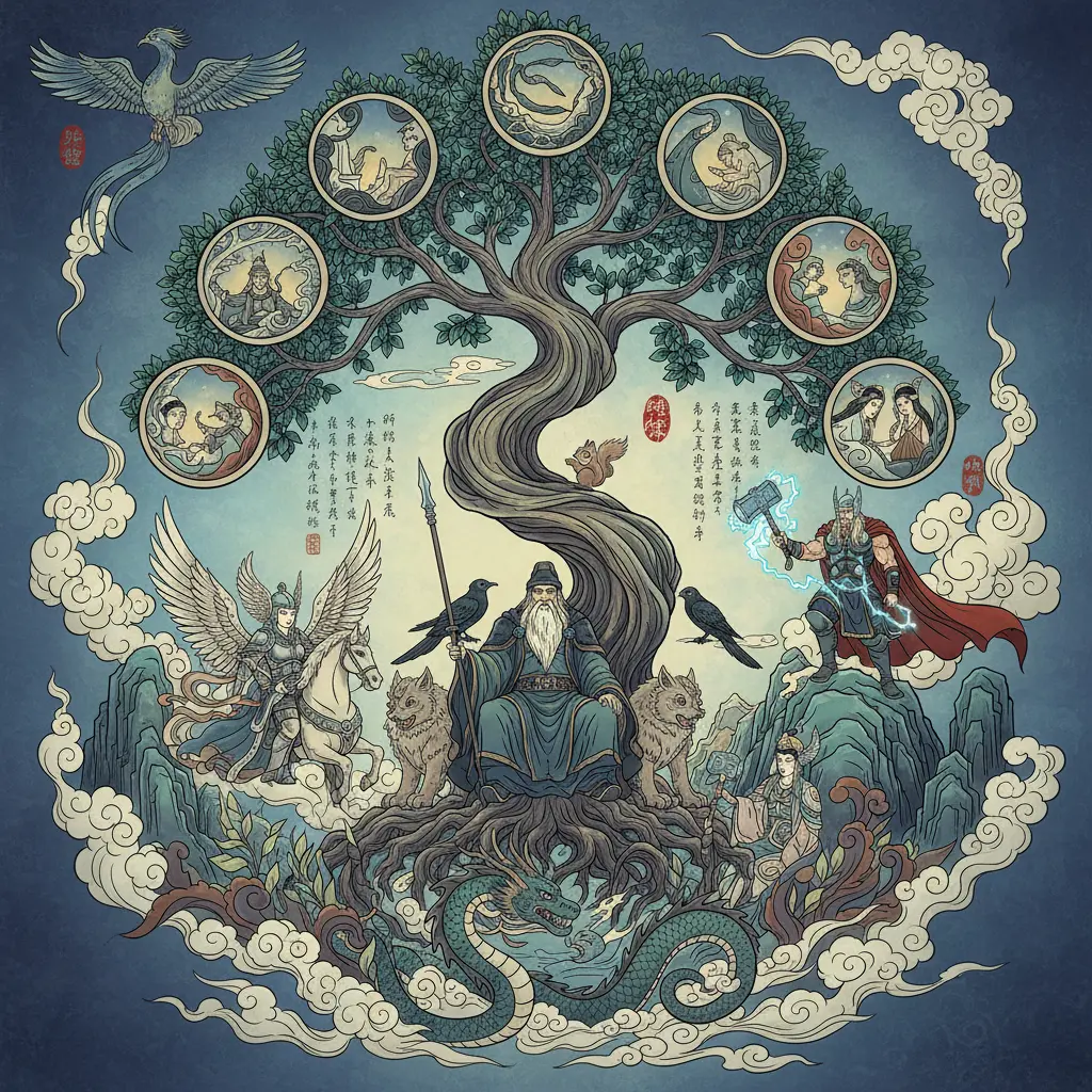 Yggdrasil - Poetic