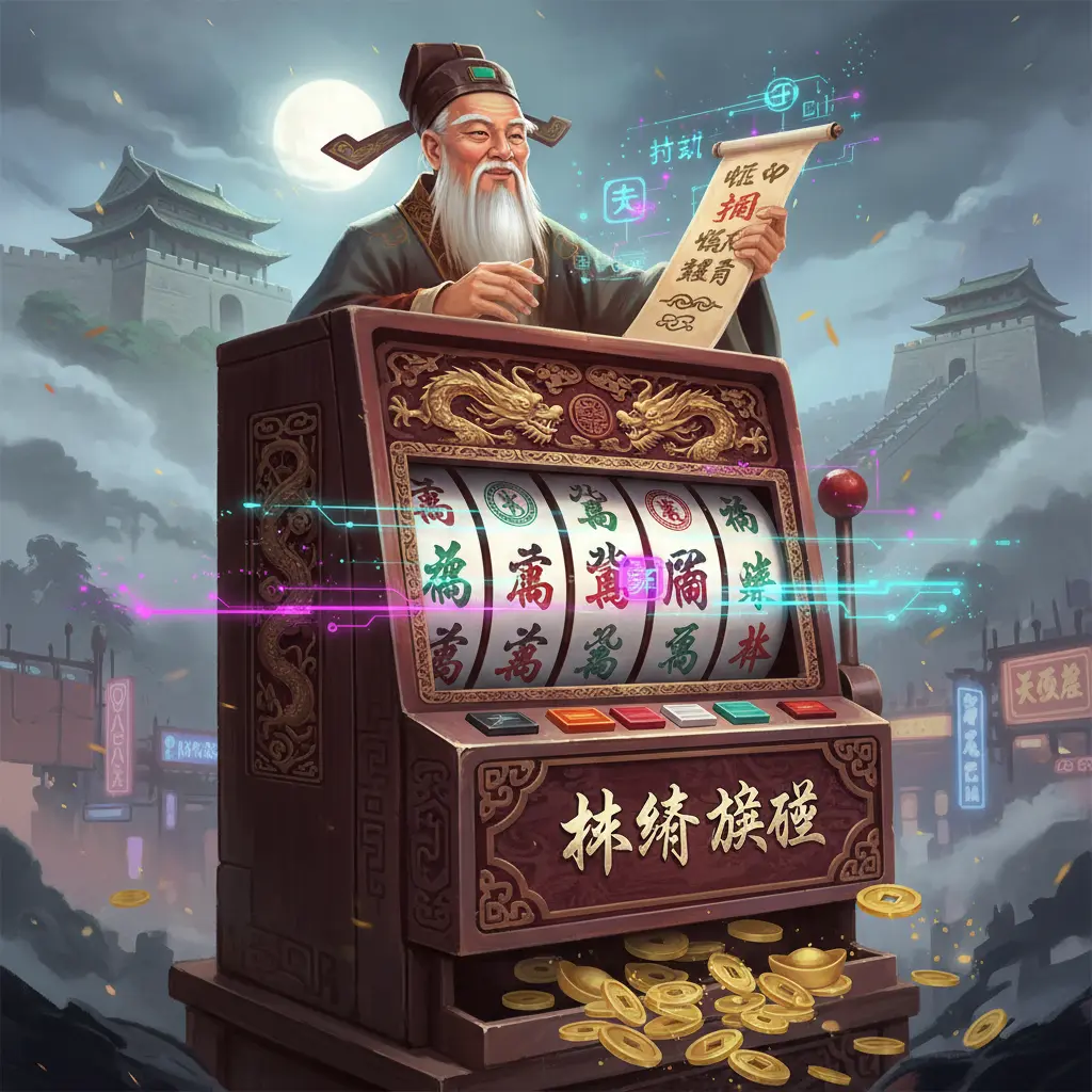 賭場老虎機技巧 - 麻將遊戲