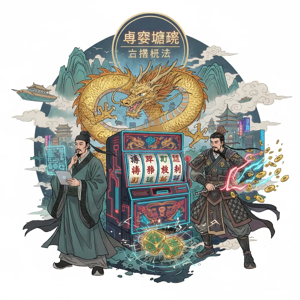 老虎機玩法 - 博弈遊戲