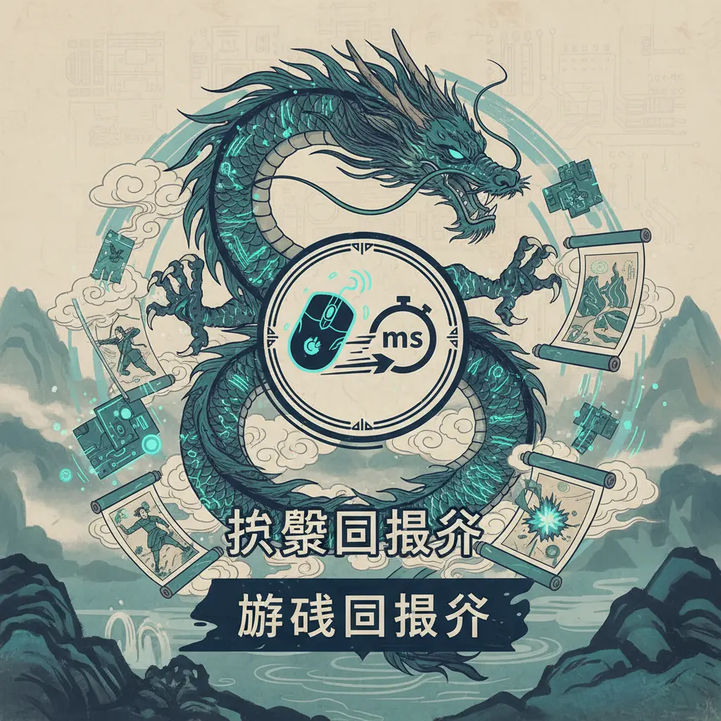 遊戲回報率 - 滑鼠回報率