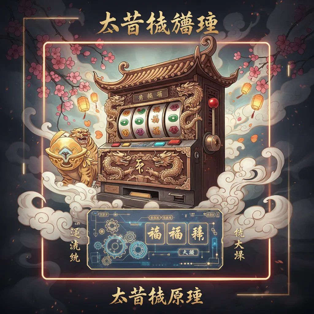 老虎機原理 - 老虎機遊戲