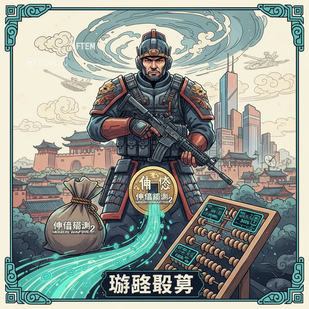 遊戲預算 - 使命召喚:現代戰爭2