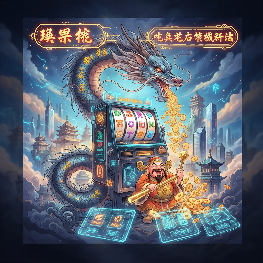 吃角子老虎機玩法 - 娛樂城