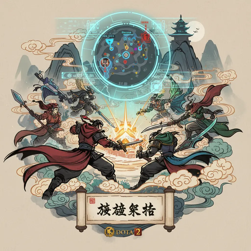 遊戲策略 - Dota