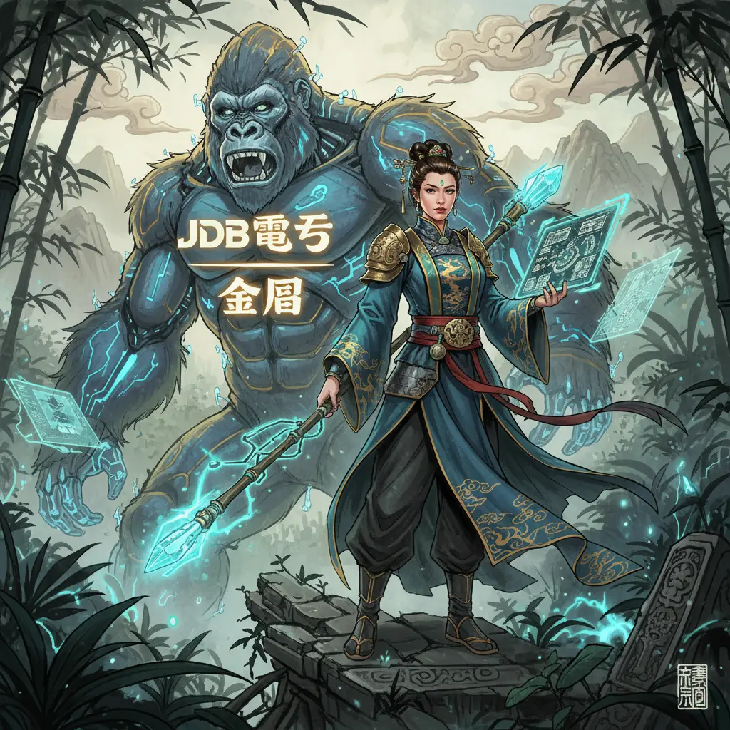 JDB電子-金剛 - 女考古學家