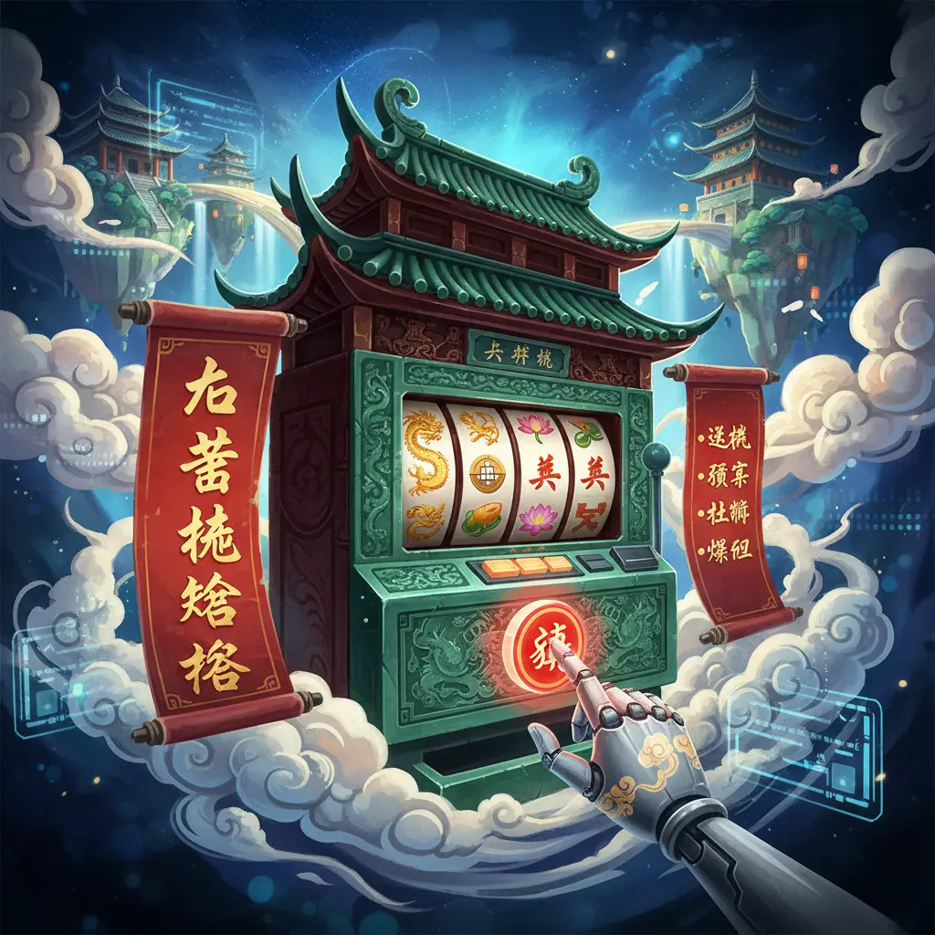 老虎機攻略 - 拉霸機