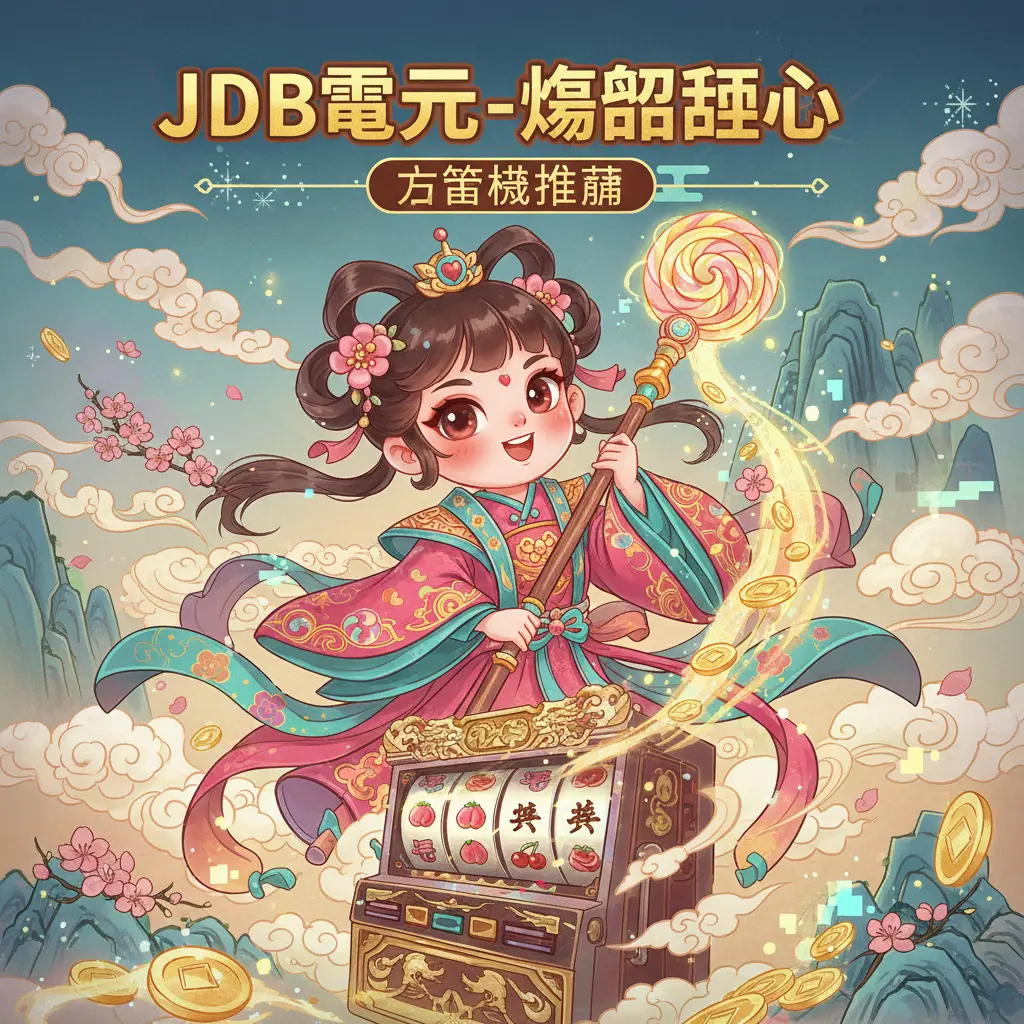 老虎機推薦 - JDB電子-爆爆甜心