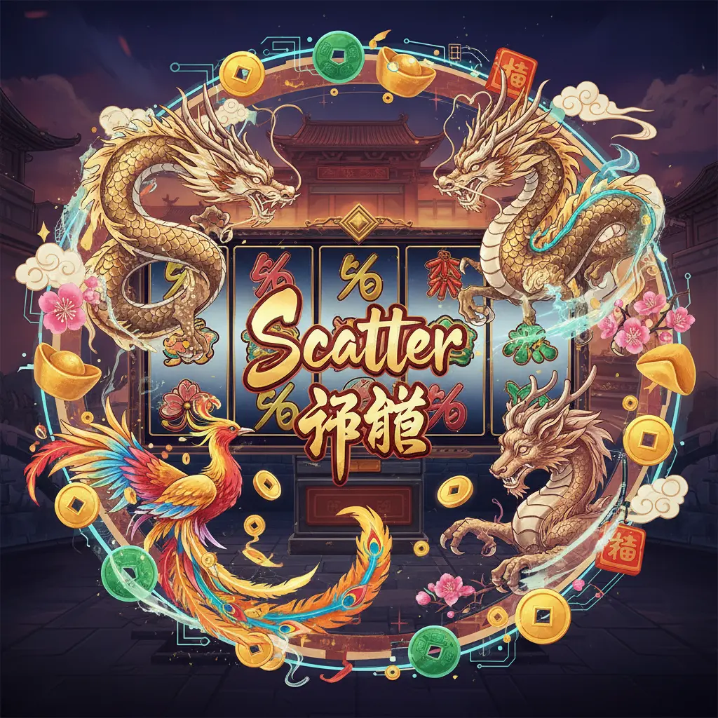 老虎機APP - Scatter 符號