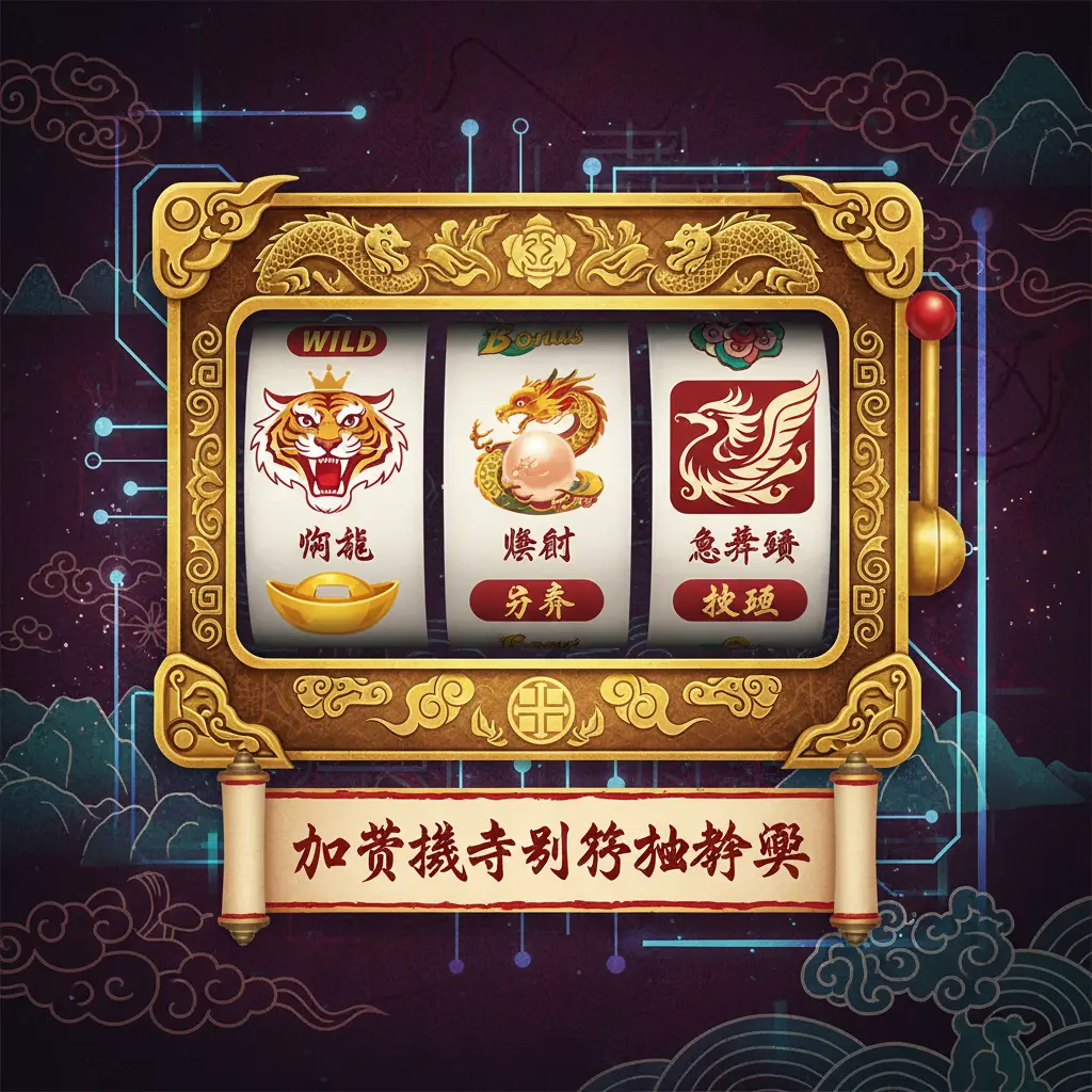 老虎機教學 - 老虎機特別符號