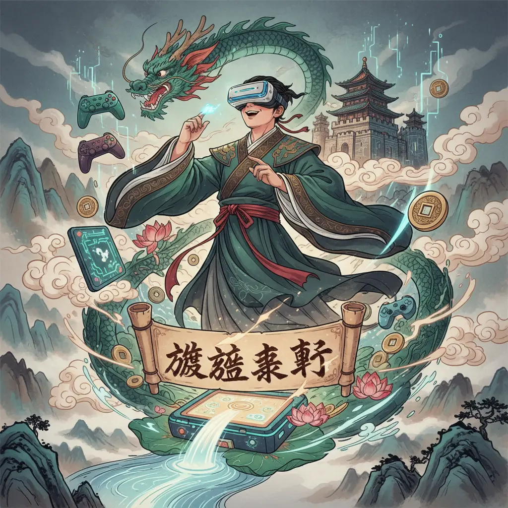 遊戲樂趣 - 玩家