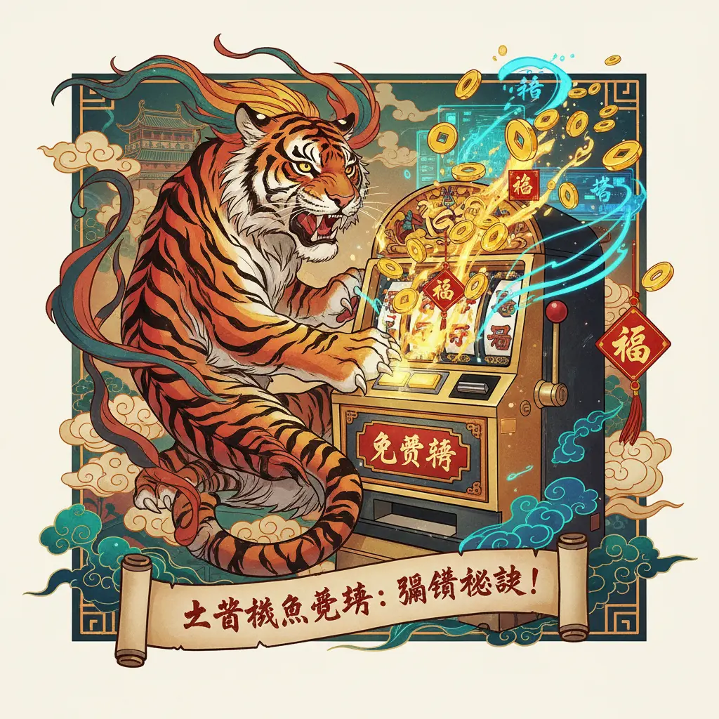 賭場老虎機攻略 - 老虎機免費轉