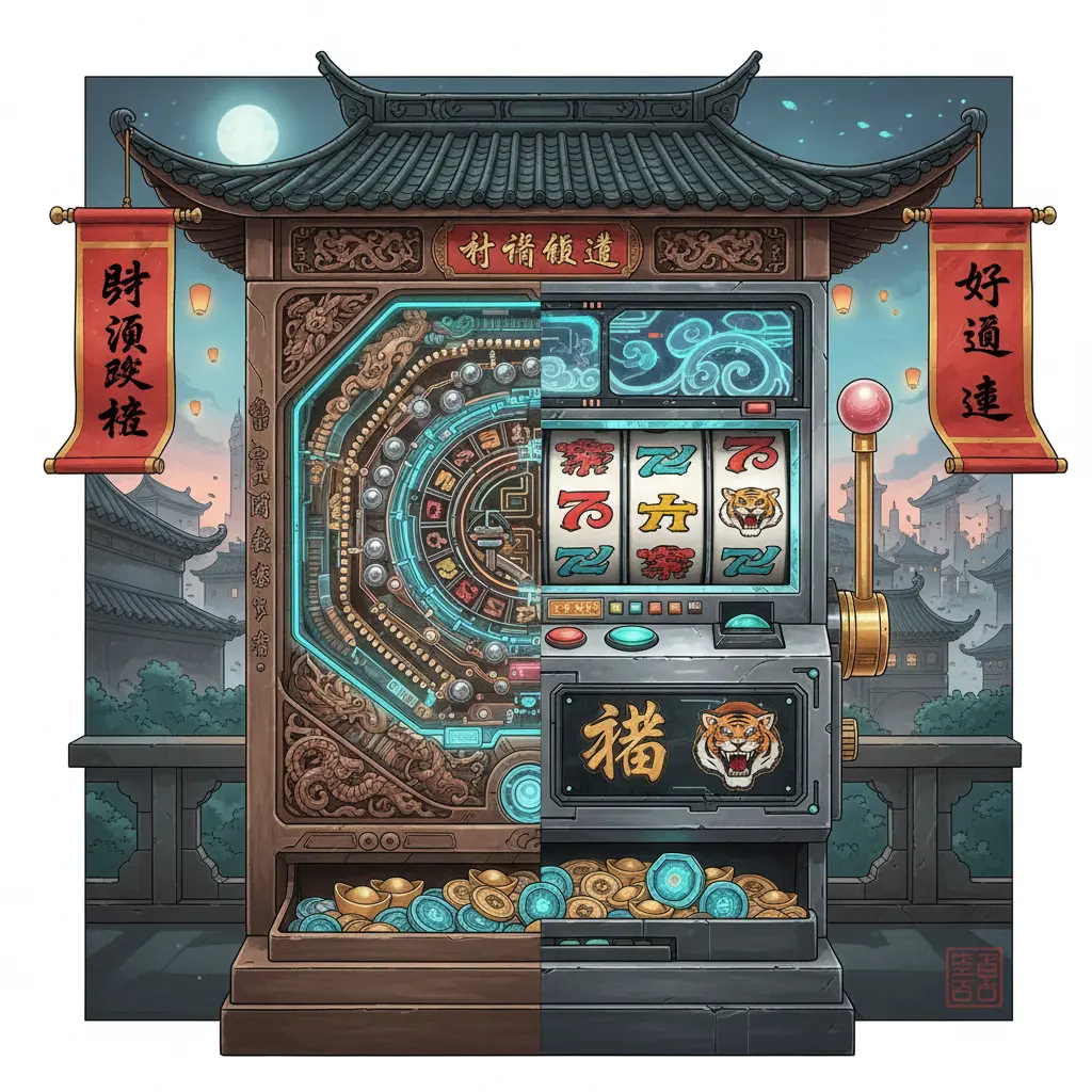 老虎機 - 彈珠機