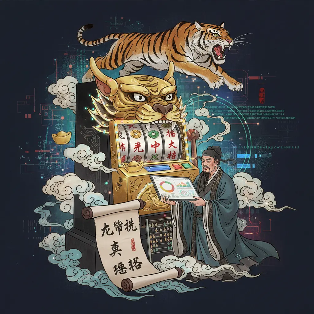 老虎機攻略 - 吃角子老虎機