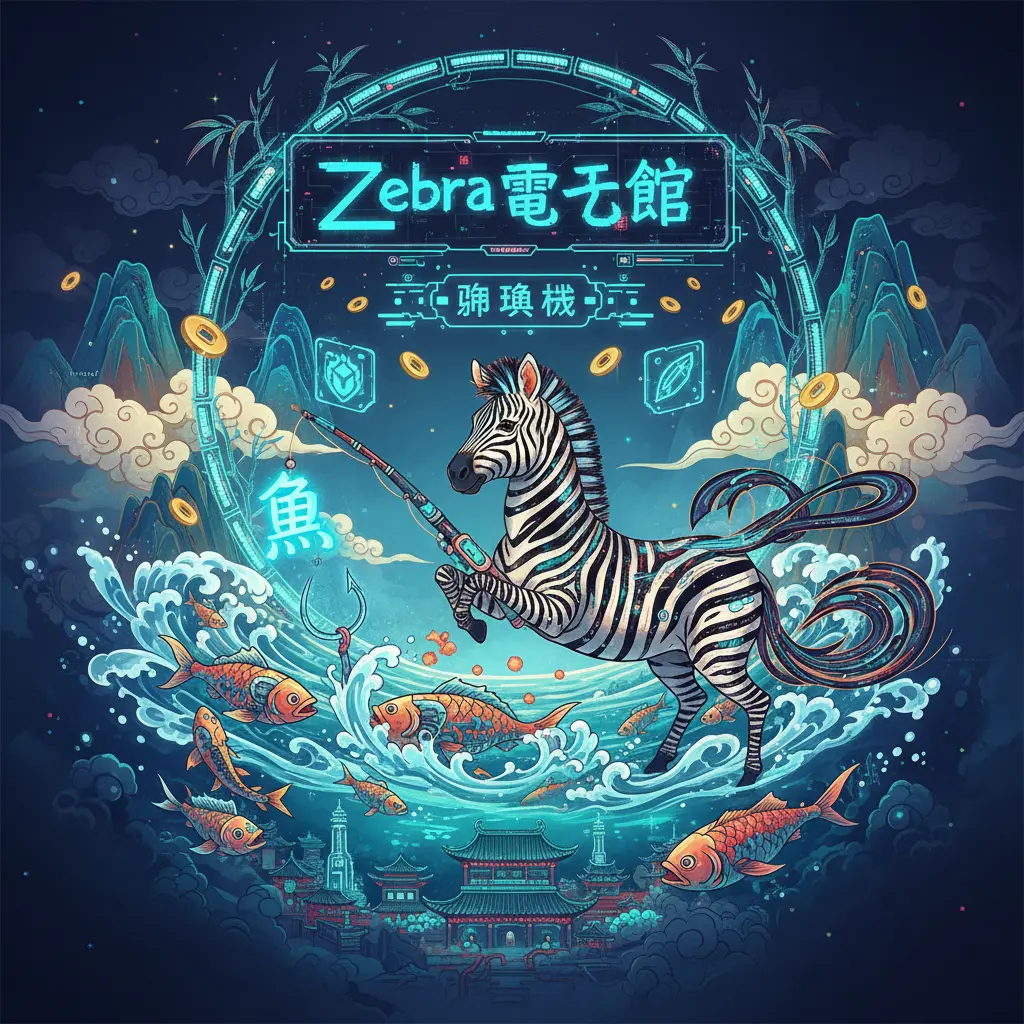 捕魚機 - Zebra電子館
