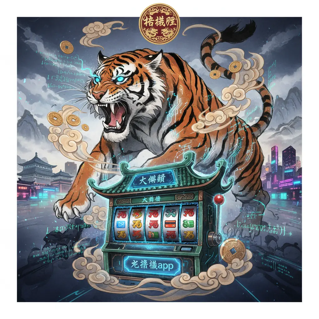 老虎機原理 - 老虎機app