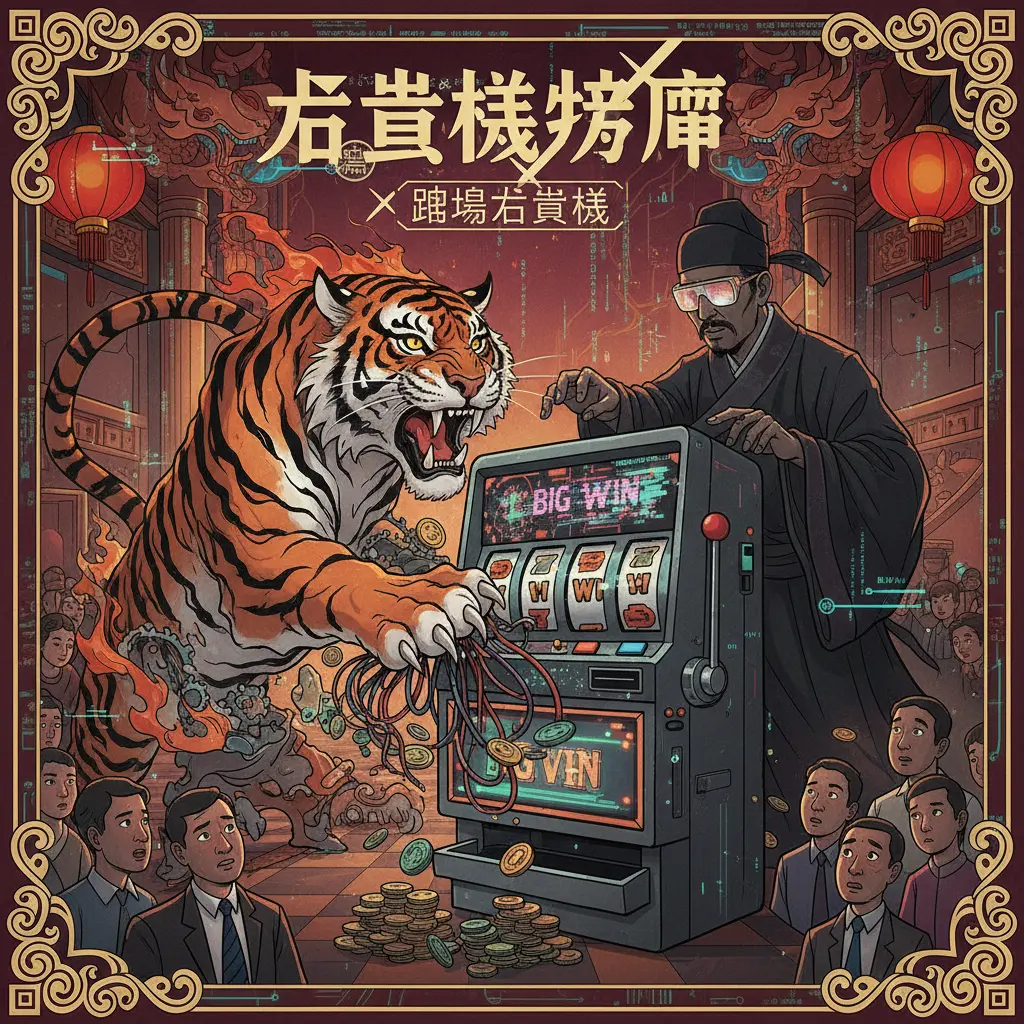 賭場老虎機 - 老虎機詐騙