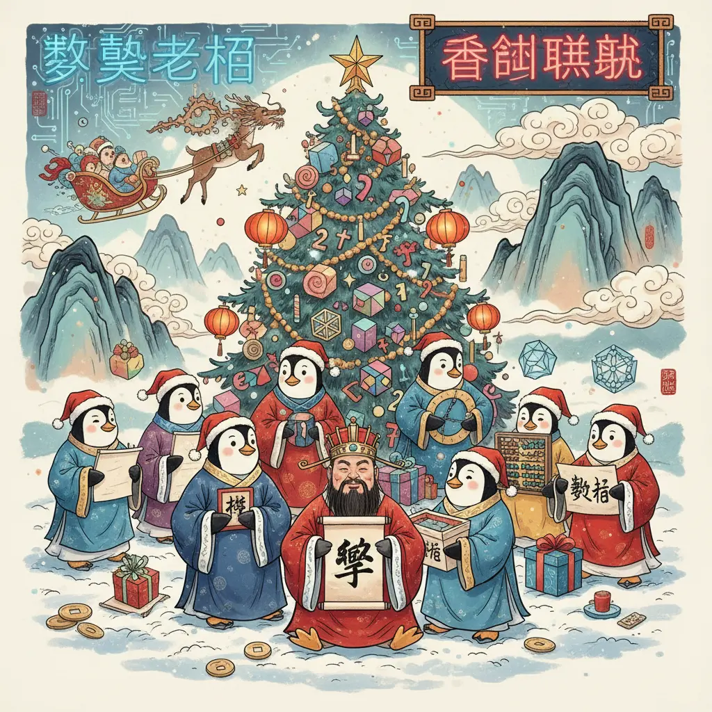 數學老王 - Christmas