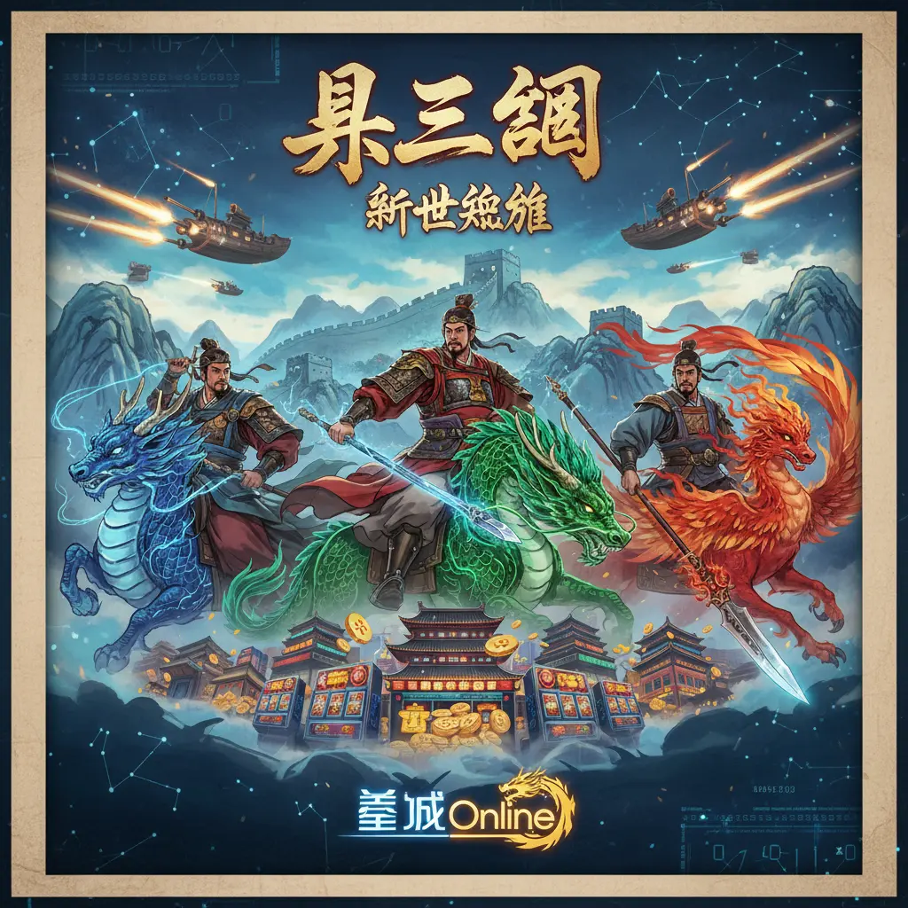 星城Online - 霸三國 亂世梟雄