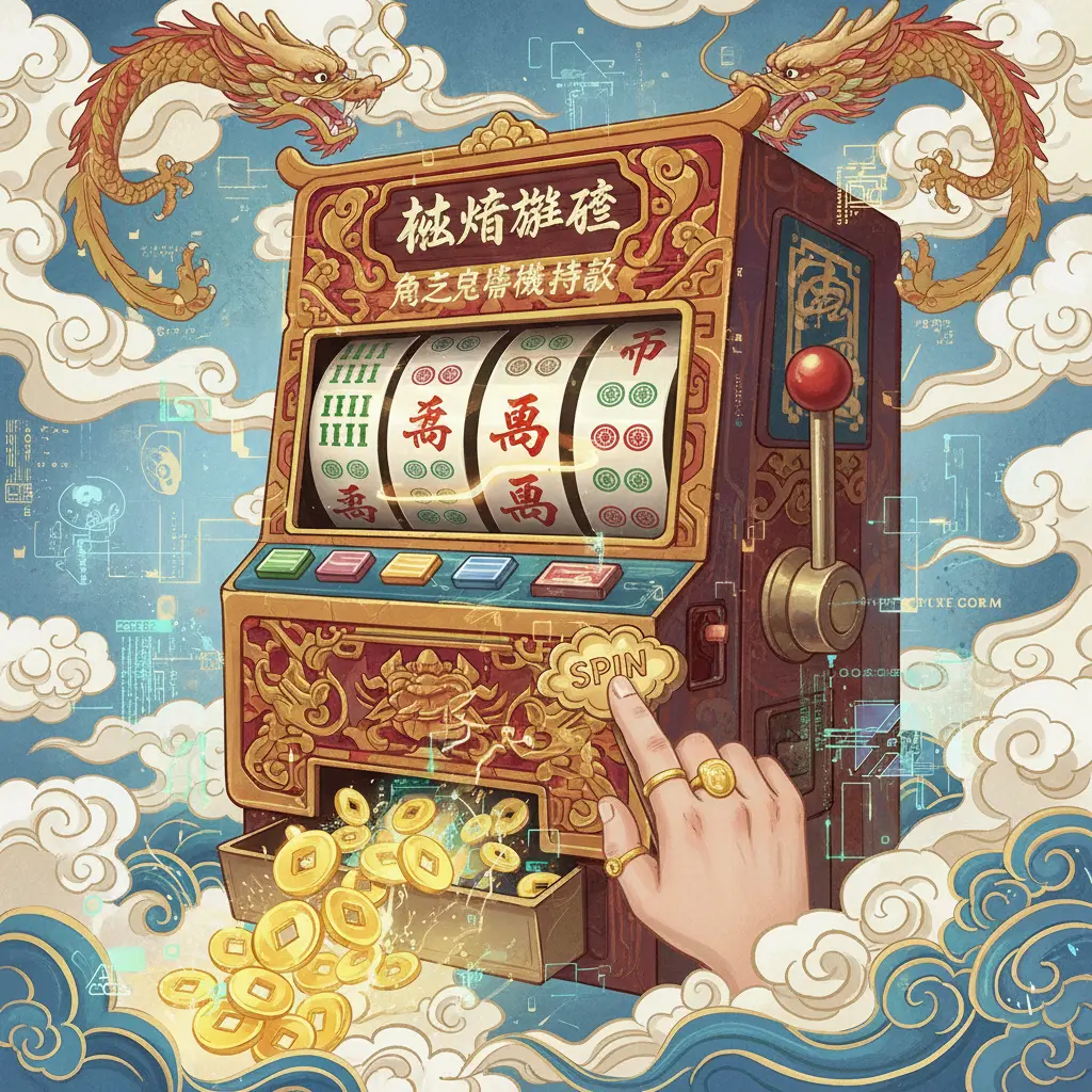 角子老虎機技巧 - 麻將遊戲