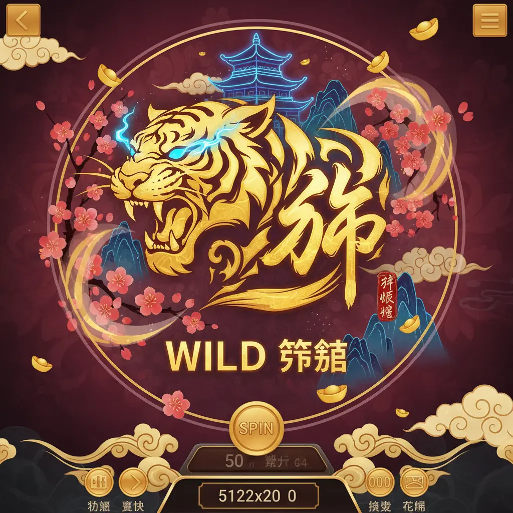 老虎機APP - Wild 符號
