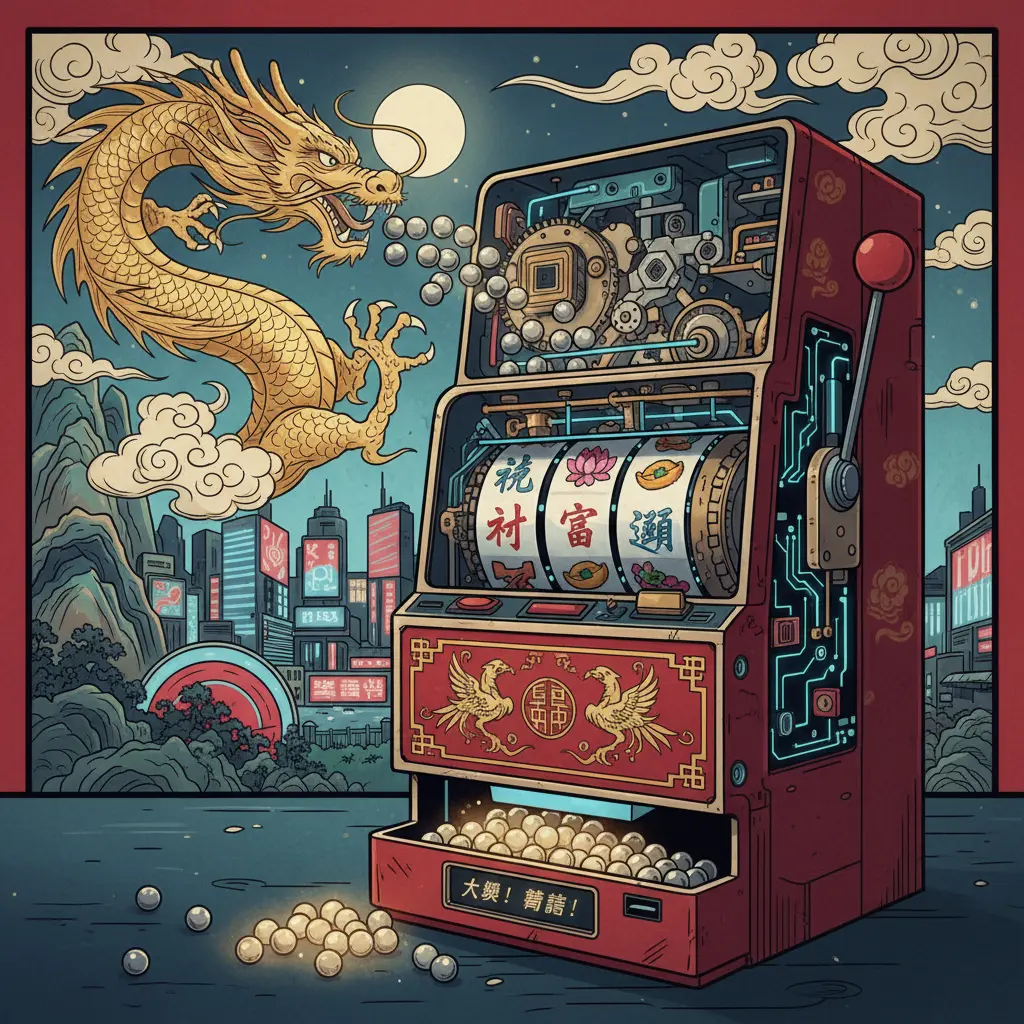 吃角子老虎機玩法 - 小鋼珠