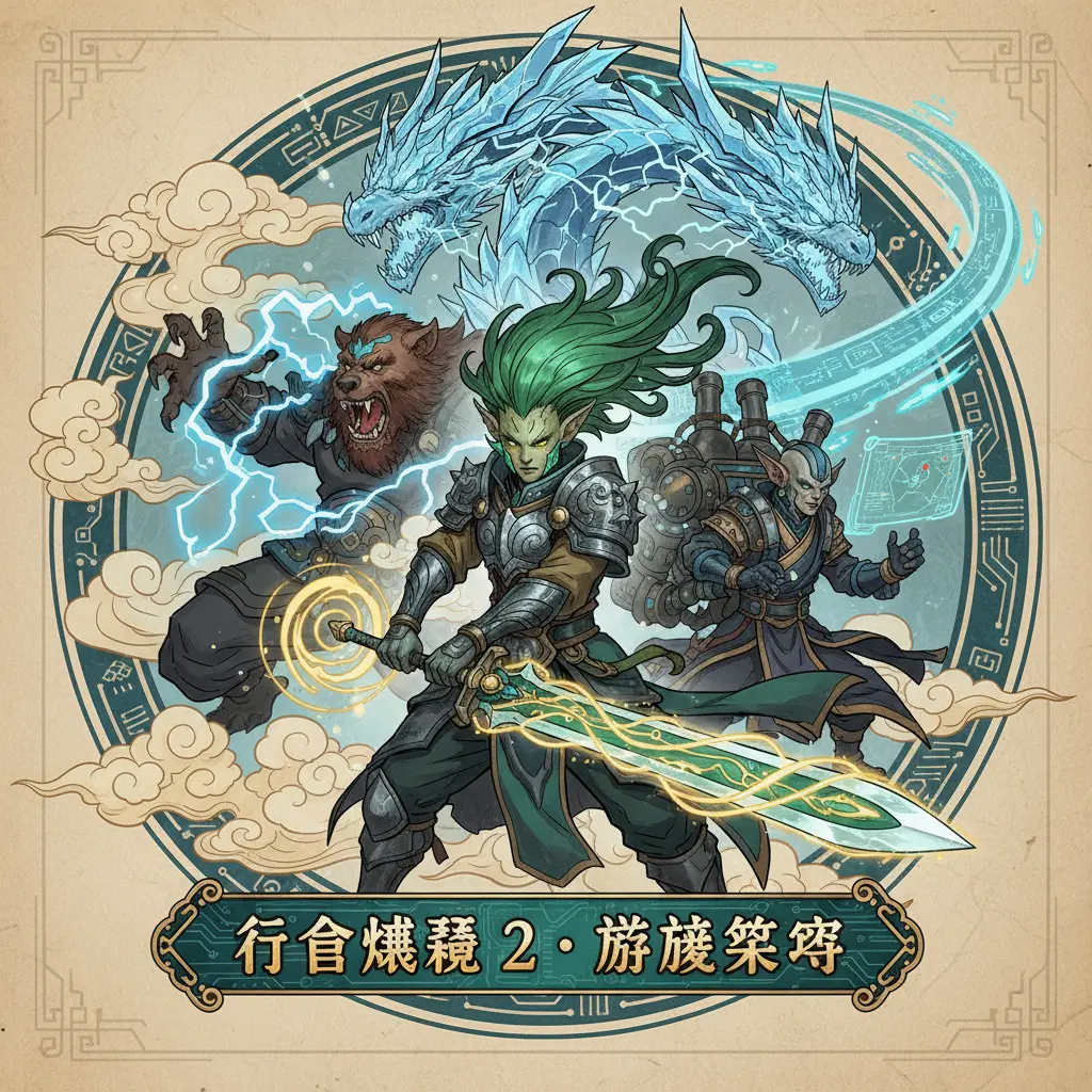 遊戲策略 - Guild